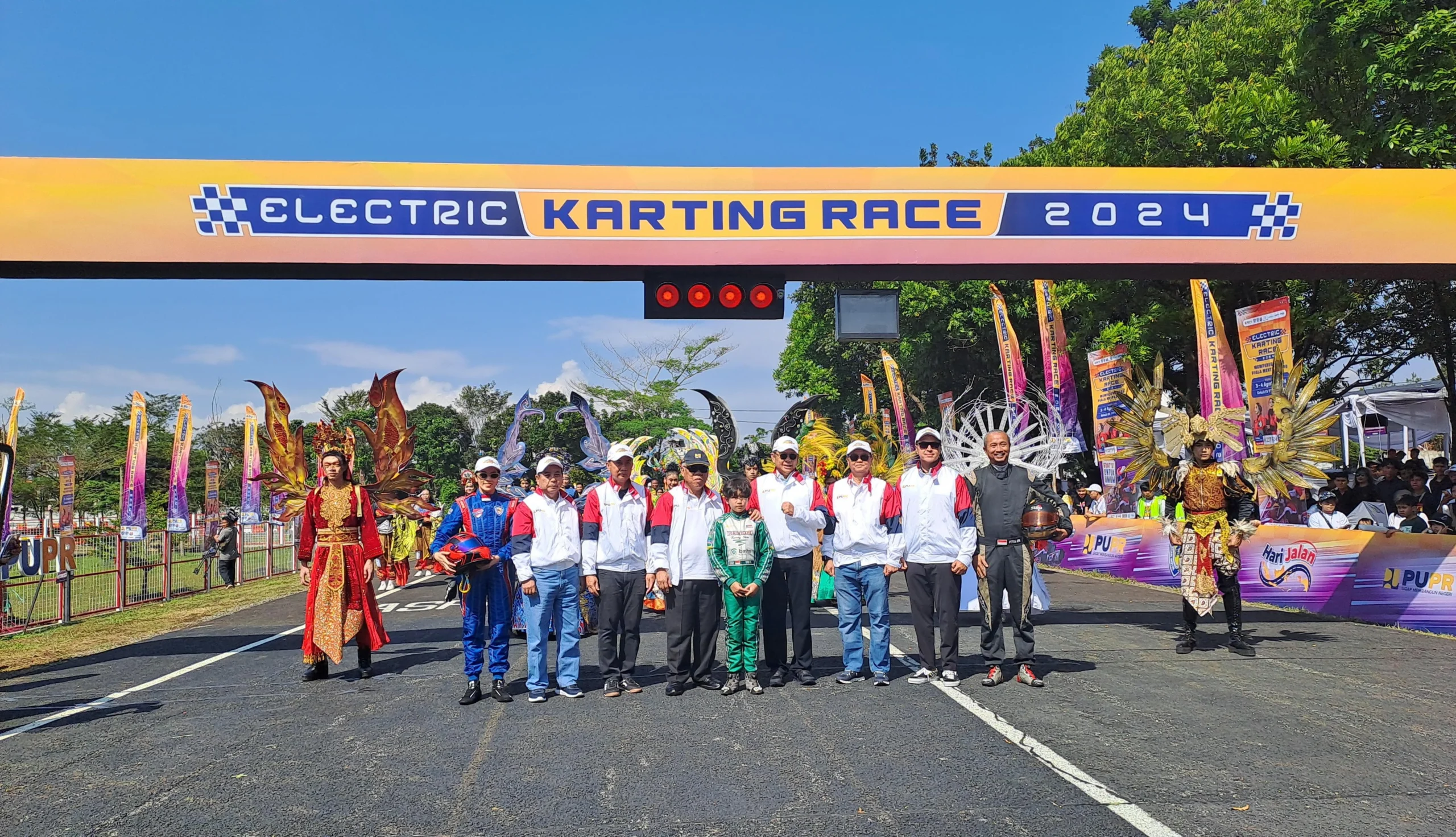 Electric Karting Race 2024: Memperebutkan Piala Menteri PUPR, Peringati HUT ke-79 RI dan Hari Jalan 2024