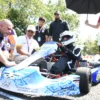 Pj Gubernur Jabar Bey Machmudin menghadiri Pembukaan Electric Karting Race 2024 Round 1 memperebutkan Piala Menteri PUPR di Sirkuit EV Kementerian PUPR, kampus Direktorat Bina Teknik Jalan dan Jembatan, Kota Bandung, Sabtu (3/8/2024).(Foto: Biro Adpim Jabar)