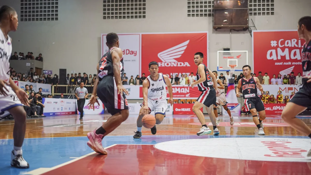 Rayakan Tahun Ke-17 Honda DBL, Kompetisi Basket Pelajar Terbesar Siap Gebrak Indonesia 