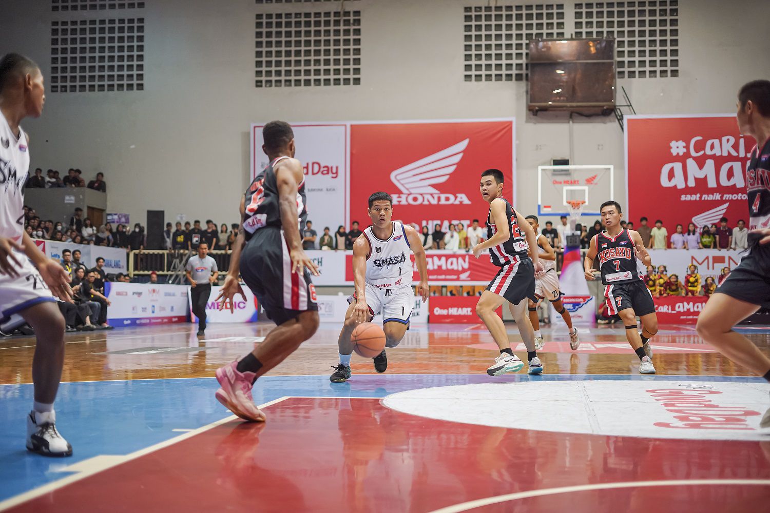 Rayakan Tahun Ke-17 Honda DBL, Kompetisi Basket Pelajar Terbesar Siap Gebrak Indonesia 