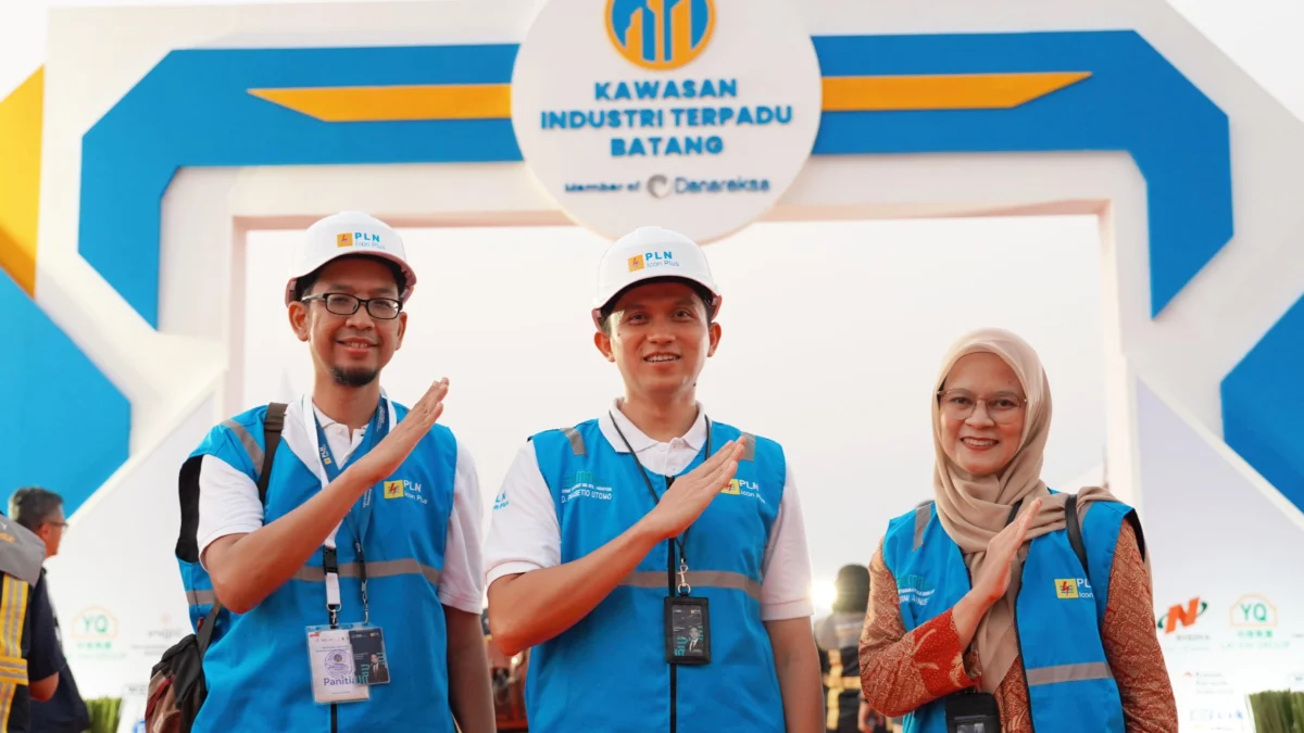 Dukung Transformasi Digital Kawasan Industri Terpadu Batang, PLN Icon Plus Resmikan Network Operation Center