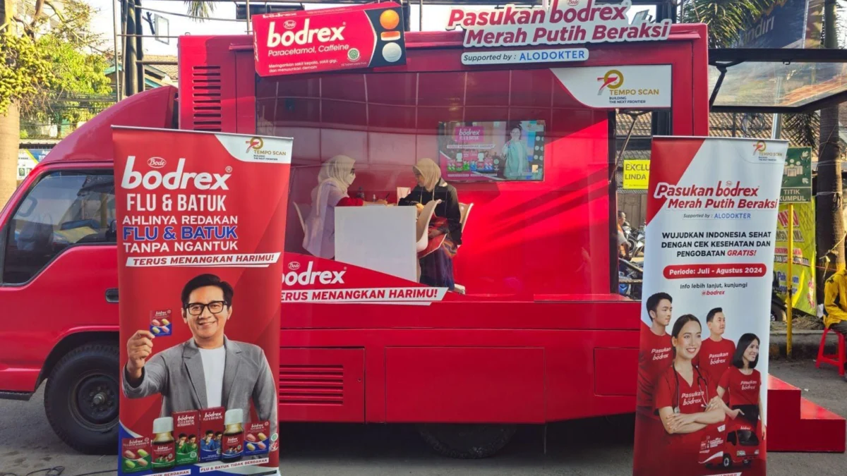 Beri Layanan Kesehatan Gratis, ‘Pasukan bodrex’ Jangkau Lebih dari 6.000 Masyarakat di 5 Kota Besar di Indonesia