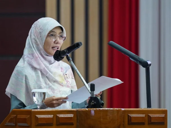 Ketua Bapemperda DPRD Kota Bogor, Anna Mariam Fadhilah. (Yudha Prananda / Jabar Ekspres)