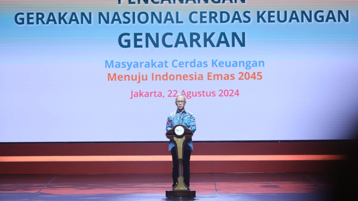 OJK Canangkan Gerakan Nasional Cerdas Keuangan (Gencarkan)