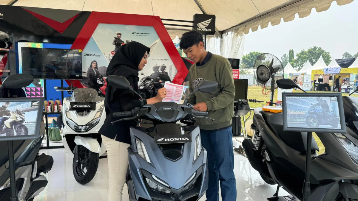 Promo Menarik Sepeda Motor Honda di Festival BTV Semesta Berpesta Bogor