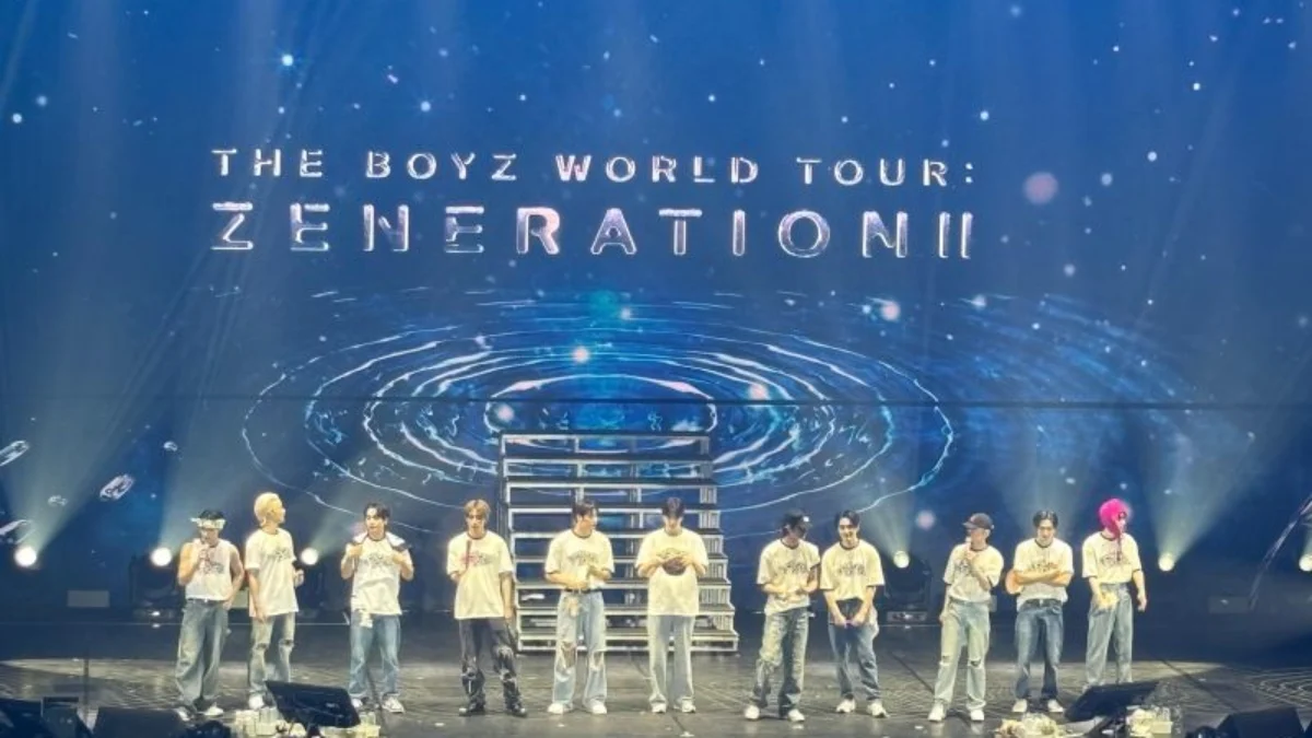 Sukses Gelar Konser di Jakarta, THE BOYZ: Janji Bakal Balik Lagi ke Indonesia!