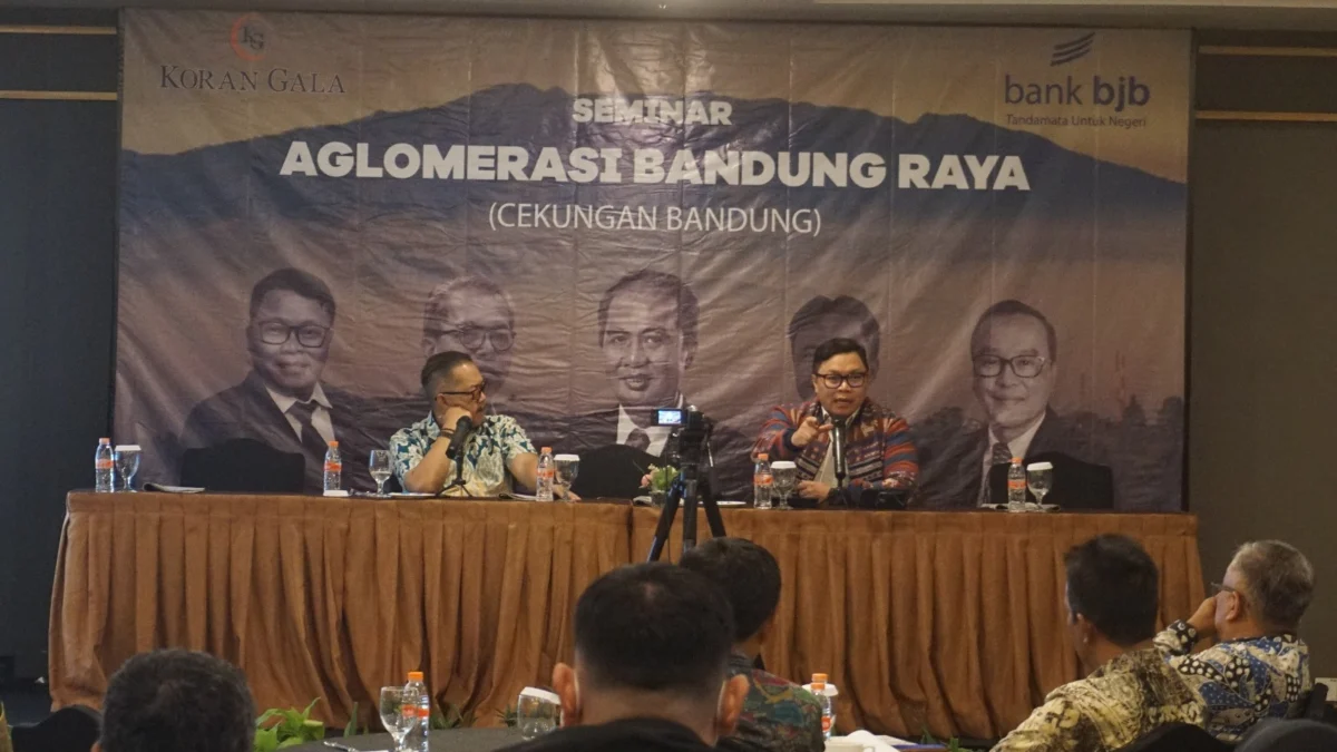 Seminar Aglomerasi Bandung Raya, Bekal Kepala Daerah untuk Atasi Permasalahan Cekungan Bandung