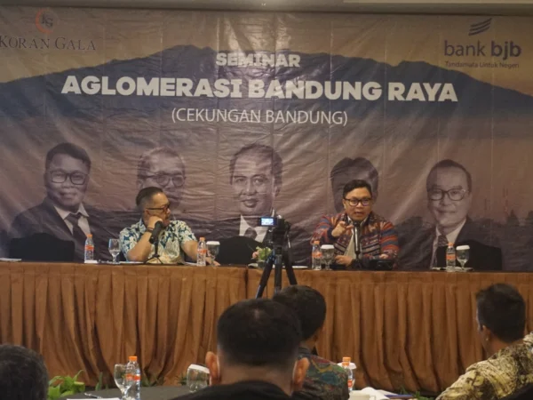 Seminar Aglomerasi Bandung Raya, Bekal Kepala Daerah untuk Atasi Permasalahan Cekungan Bandung