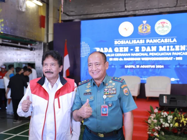 BPIP Gaungkan Pancasila di atas Geladak KRI dr. Radjiman Wedyodiningrat-992