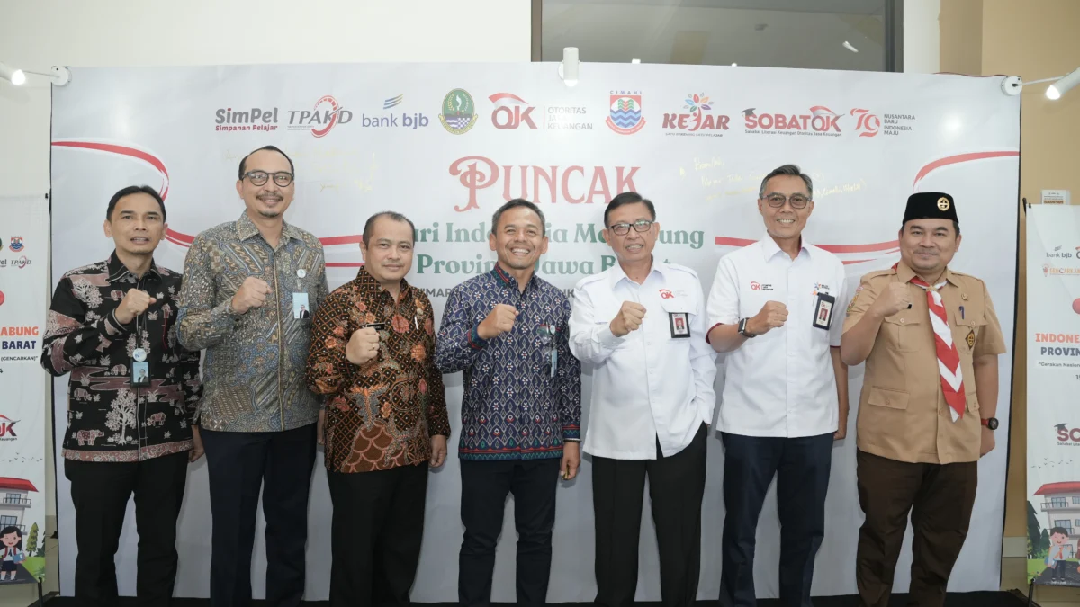 OJK Provinsi Jawa Barat Selenggarakan Puncak Hari Indonesia Menabung 2024