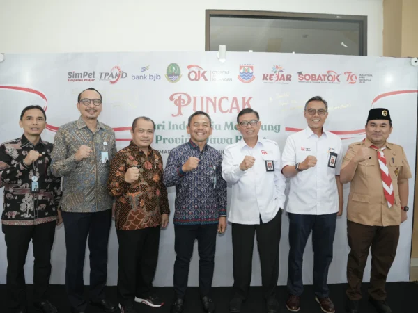 OJK Provinsi Jawa Barat Selenggarakan Puncak Hari Indonesia Menabung 2024