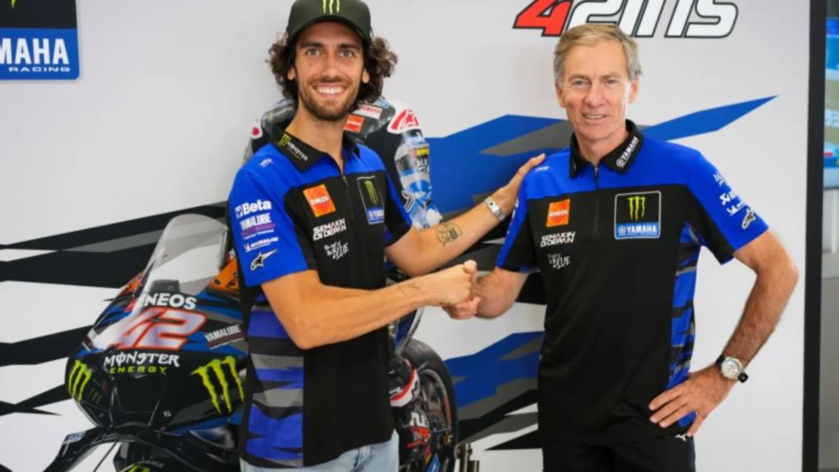 Alex Rins Fix Perpanjang Kontrak dengan Yamaha Hingga 2026