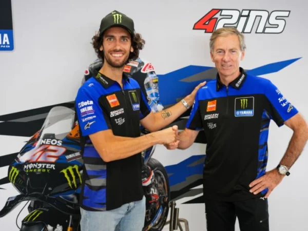 Alex Rins Fix Perpanjang Kontrak dengan Yamaha Hingga 2026