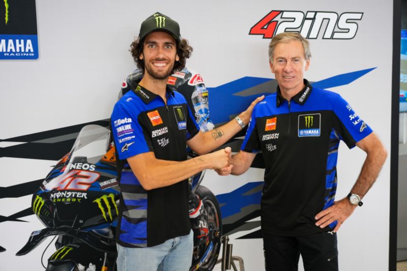 Alex Rins Fix Perpanjang Kontrak dengan Yamaha Hingga 2026