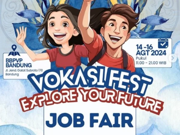 Job Fair Vokasi Fest 2024/ Instagram @bbpvp_bandung