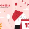 Ilustrasi Hari Libur Nasional 17 Agustus 2024 di Kalender Peringati HUT RI/ Freepik