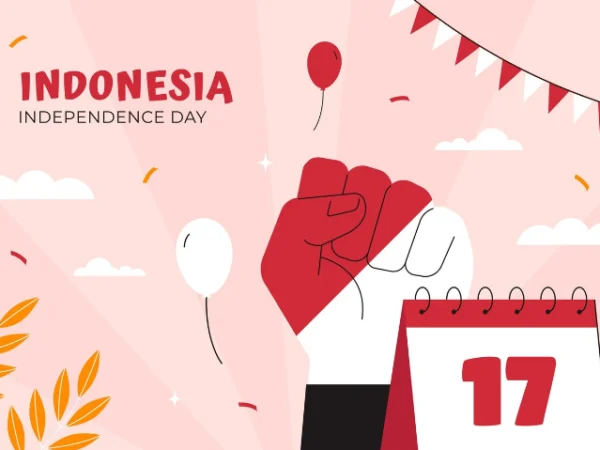 Ilustrasi Hari Libur Nasional 17 Agustus 2024 di Kalender Peringati HUT RI/ Freepik