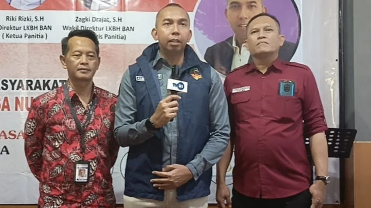 Lembaga Swadaya Masyarakat LSM BAN suskses menggelar diskusi Forum Diskusi Grup bersama KPK mengenai bahaya korupsi.