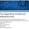 Susah Move On? Ikuti Tesnya dengan Link Ujian GAMON (Gagal Move On) Viral 2024!