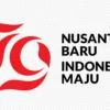 Logo HUT RI ke 79 Tahun 2024 Format PNG/ Dok. setneg.go.id