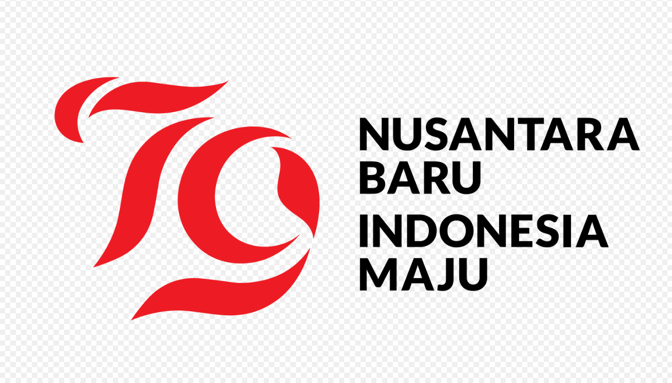 Logo HUT RI ke 79 Tahun 2024 Format PNG/ Dok. setneg.go.id