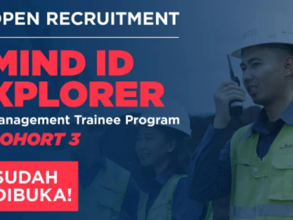 Seleksi Management Trainee MIND ID Tahun 2024/ Instagram @lifeatmindid