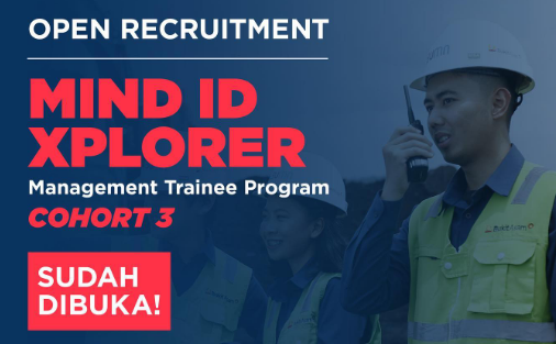 Seleksi Management Trainee MIND ID Tahun 2024/ Instagram @lifeatmindid