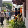 Misteri jenazah yang ditemukan sudah jadi kerangka di Komplek Tanimulya Kabupaten Bandung Barat dilakukan uji forensik di RS Sartika Asih.