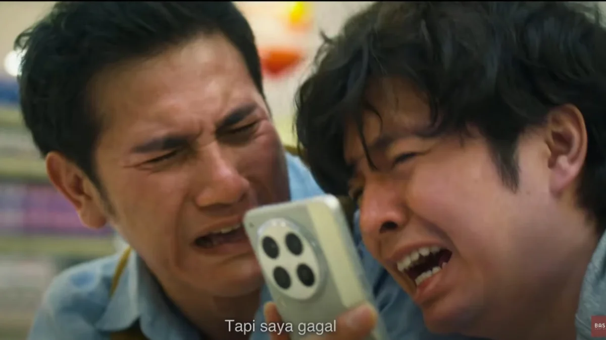 Tangkapan layar video teaser Film My Annoying Brother versi Indonesia.