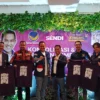 DPD Partai NasDem Kota Bogor menggelar Konsolidasi Pemenangan Pilkada, Minggu (4/8). (Yudha Prananda / Jabar Ekspres)