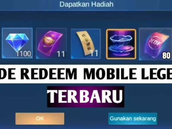 Kode Redeem ML Mobile Legends Terbaru Hari Ini, Jumat 9 Agustus 2024, Klaim Sebelum Kehabisan!