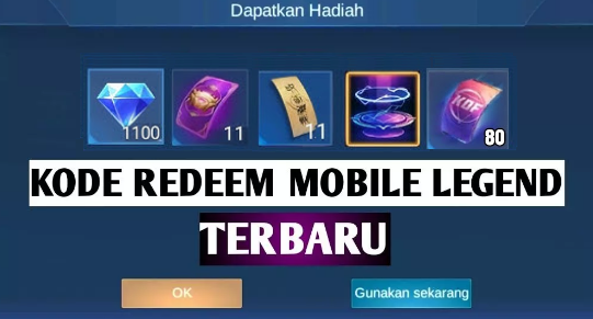 Kode Redeem ML Mobile Legends Terbaru Hari Ini, Jumat 9 Agustus 2024, Klaim Sebelum Kehabisan!