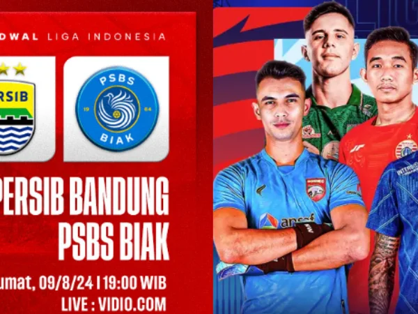 Link Live Streaming Persib Bandung VS PSBS Malam Ini