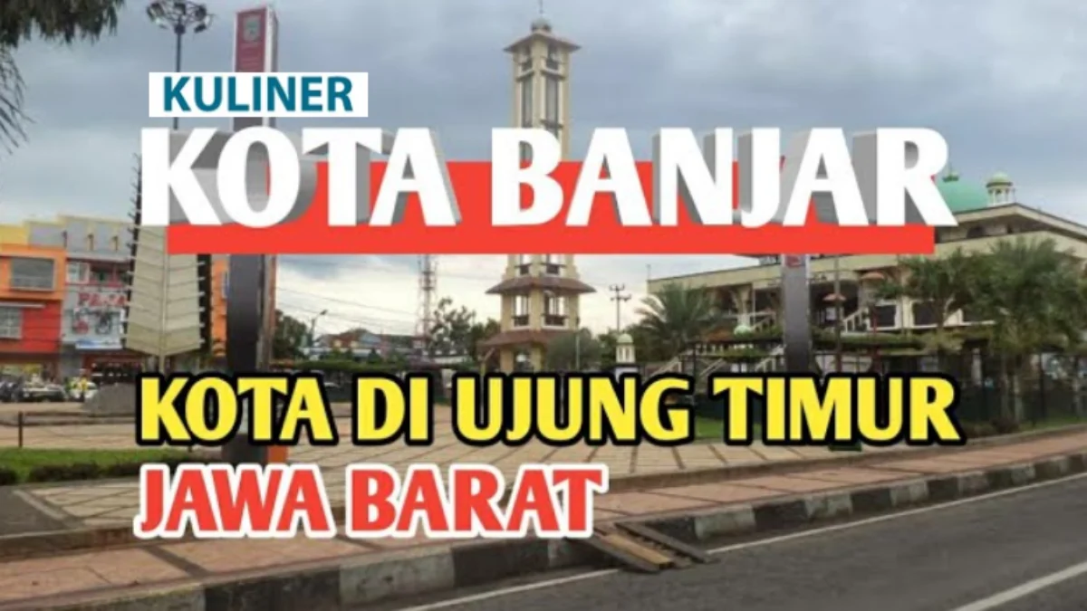 2 Jam dari Pangandaran, Kuliner Sarapan Terbaik di Kota Banjar