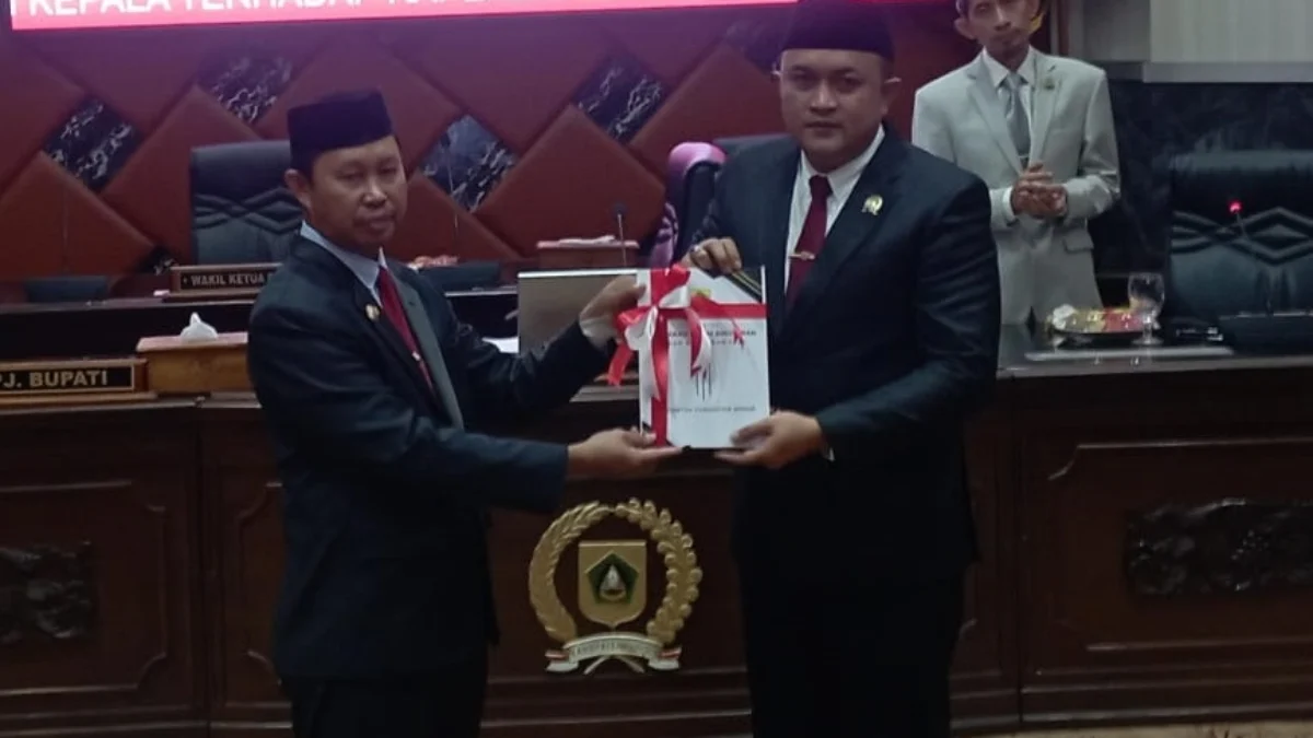 Pada Sidang Paripurna DPRD Kabupaten Bogor Badan Anggaran (Banggar) mengusulkan Kebijakan Umum Perubahan Anggaran (KUPA) untuk APBD 2024