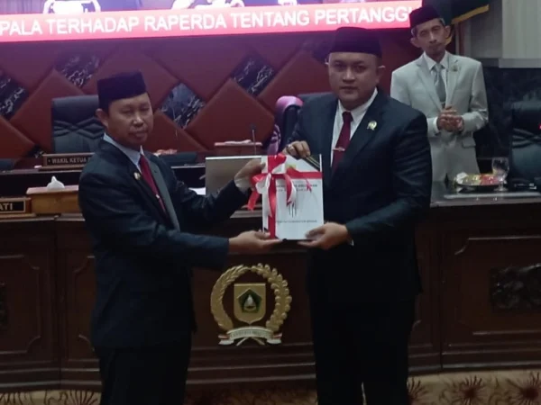 Pada Sidang Paripurna DPRD Kabupaten Bogor Badan Anggaran (Banggar) mengusulkan Kebijakan Umum Perubahan Anggaran (KUPA) untuk APBD 2024