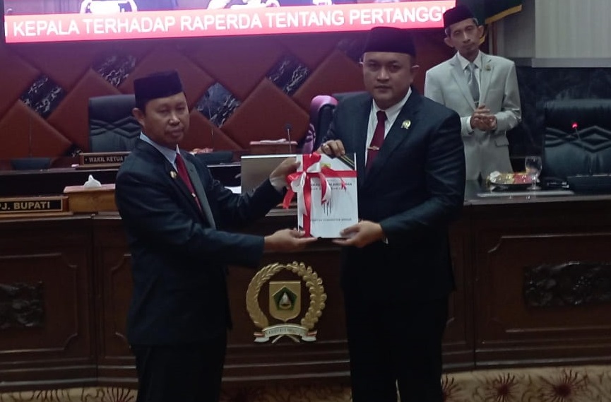 Pada Sidang Paripurna DPRD Kabupaten Bogor Badan Anggaran (Banggar) mengusulkan Kebijakan Umum Perubahan Anggaran (KUPA) untuk APBD 2024