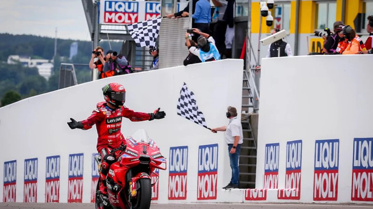 Bagnaia Kembali Puncaki Klasemen MotoGP Usai Podium di GP Austria 