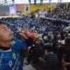 Persib Bandung secara resmi memperkenalkan jersey baru dengan sponsorship Teh Pucuk Harum untuk kompetisi laga Liga 1 dihadapan bobotoh