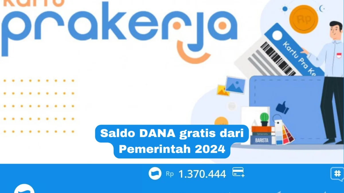 Saldo DANA Gratis Rp700 Ribu Segera Cair! Siap-Siap Terima Notifikasi dari Pemerintah