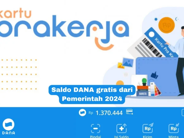 Saldo DANA Gratis Rp700 Ribu Segera Cair! Siap-Siap Terima Notifikasi dari Pemerintah