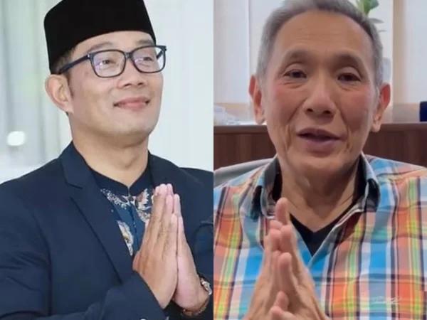 Ridwan Kamil dan Jusuf Hamka/Foto: kolase instagram