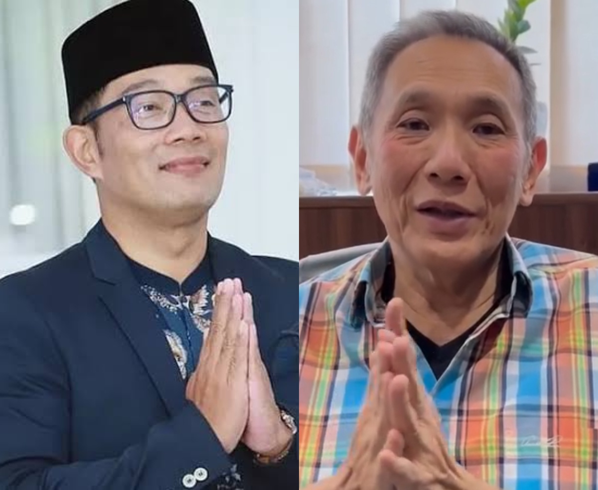 Ridwan Kamil dan Jusuf Hamka/Foto: kolase instagram