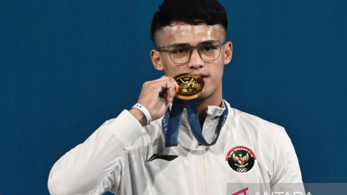 Rizki Juniansyah Ungkap Bangga dan Sangat Emosional Usai Raih Medali Emas Kedua untuk Indonesia 