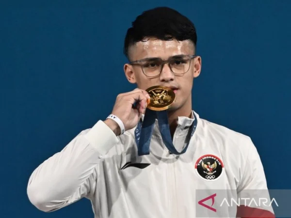 Rizki Juniansyah Ungkap Bangga dan Sangat Emosional Usai Raih Medali Emas Kedua untuk Indonesia 