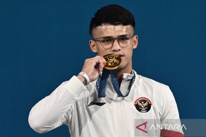 Rizki Juniansyah Ungkap Bangga dan Sangat Emosional Usai Raih Medali Emas Kedua untuk Indonesia 