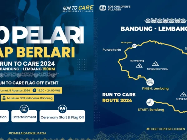 Run To Care 2024 Bandung-Lembang/ Kolase Instagram @runtocare