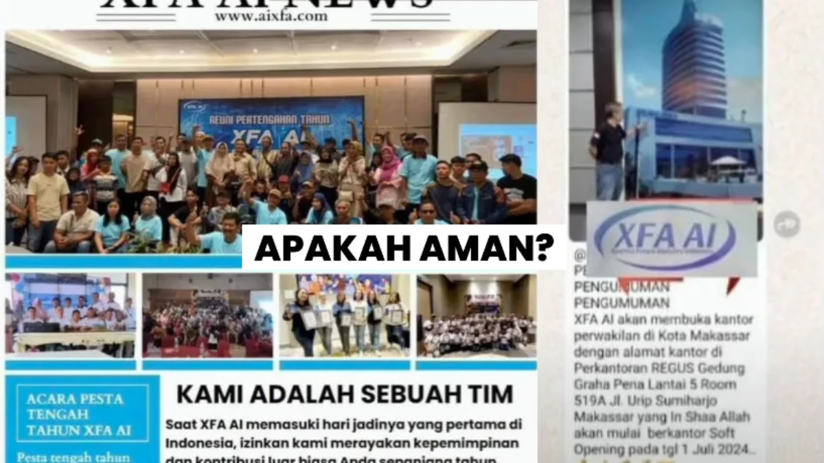 Kabar Terbaru! Makin Banyak Anggota Bergabung Aplikasi XFA AI, Apakah Benar-benar Aman?