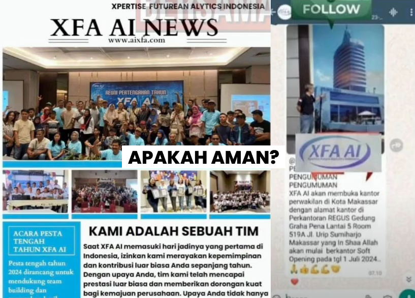 Kabar Terbaru! Makin Banyak Anggota Bergabung Aplikasi XFA AI, Apakah Benar-benar Aman?