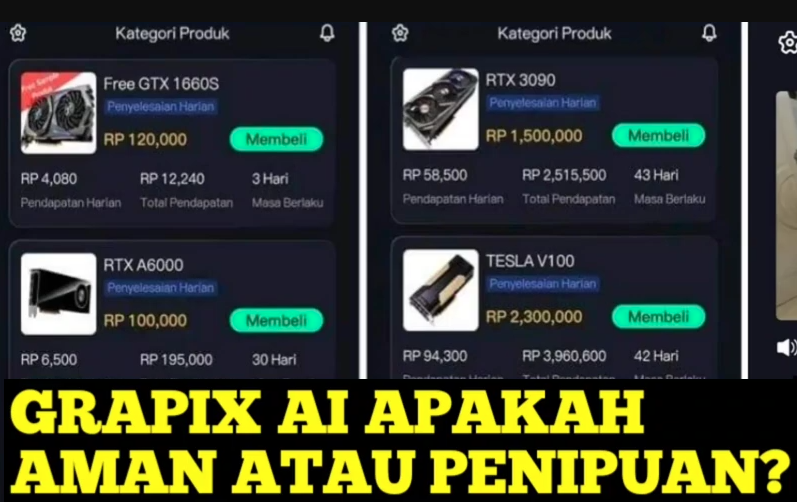 Waspada Aplikasi Grapixai Apakah Legal atau Ada Potensi Scam???